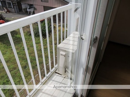 ヴィラージュＢ[2K/43.47m2]のバルコニー