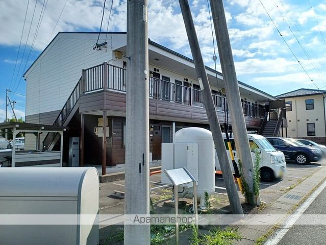 レジデンス筒井IIの外観写真