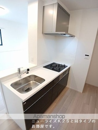 ブレイ　バレー[2LDK/59.55m2]のキッチン