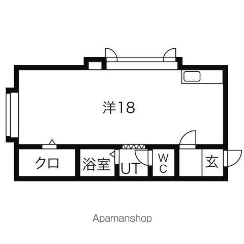 プラザ館 ドーム前Cの間取り写真