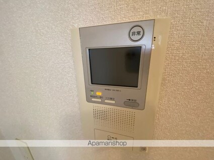 パークキューブ板橋本町[1K/25.12m2]のセキュリティ