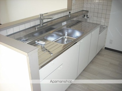 ピュアハイツ観音寺[3LDK/65.27m2]のキッチン