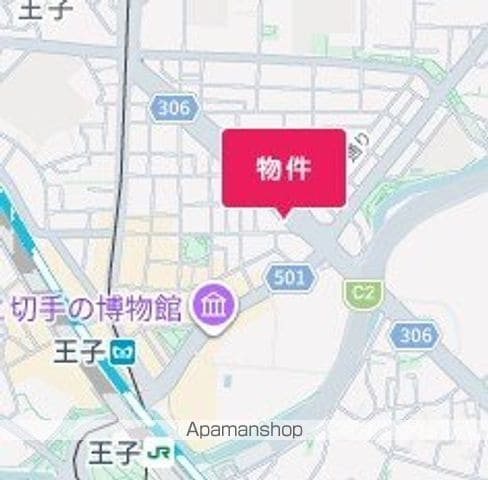 クレストコート王子の外観写真