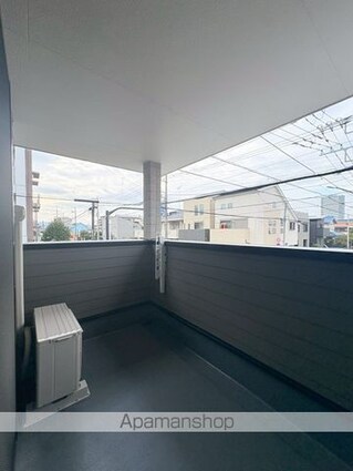 Ｋｏｌｅｔ片倉１１[2SLDK/83.63m2]のバルコニー