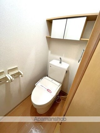 ハイム　アメニティ[1K/30.96m2]のトイレ