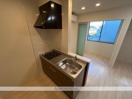 キャメロット八王子[2LDK/55.66m2]のキッチン