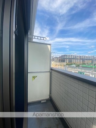 エムズシャトーⅡ[1K/24.54m2]のバルコニー