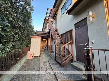 サンハイツ[2DK/40m2]のエントランス