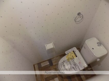 Ｐｒｅｃｉｏｕｓ庄内通[1LDK/40.39m2]のトイレ