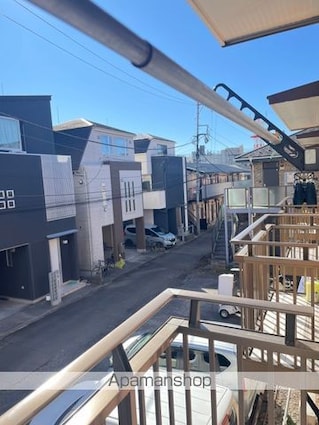 東京都立川市曙町３丁目[1K/23.1m2]のバルコニー