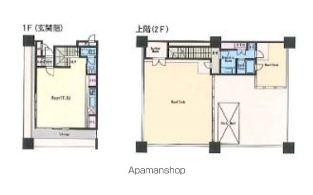 【ＫＤＸレジデンス大濠ハーバービュータワーの間取り】