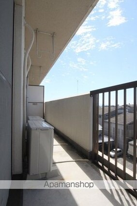 ビッグ第一ハイツ[3DK/65.52m2]のバルコニー