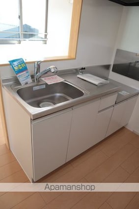 大阪府堺市堺区北庄町３丁[1LDK/53.36m2]のキッチン