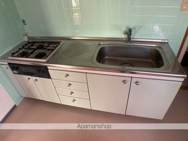 エンゼルハイツ喜里川の内装写真