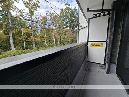 ＭＥＬＤＩＡ福生Ⅲ[1DK/32.97m2]のバルコニー