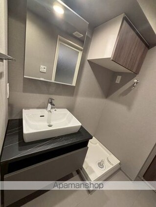 ザ・ライオンズフォーシア文京湯島[2LDK/46.15m2]の洗面所