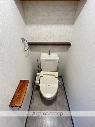 ウィズ秀和Ⅱ[1K/19.8m2]のトイレ