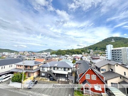 プラージュ司[2LDK/57.05m2]の眺望