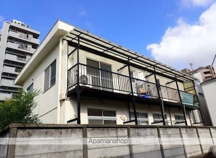 第二かずさ荘[1K/21.26m2]の外観1