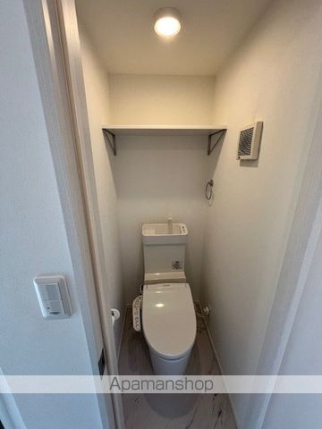 グラード富士見台[1R/11.38m2]のトイレ