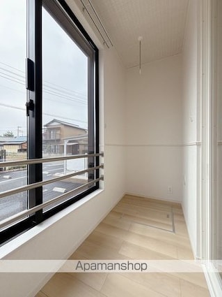 メゾン　プロヴァンス[1LDK/39.17m2]のバルコニー