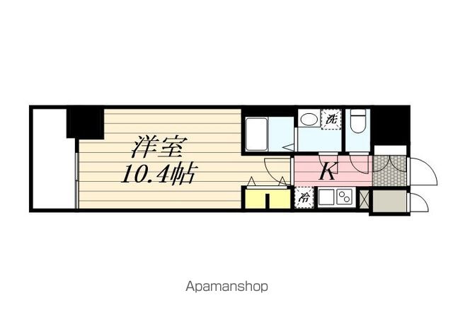 SーRESIDENCE岐阜駅の間取り写真