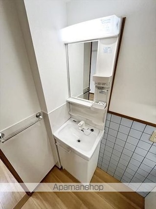 ラフィネ道後[1K/29.32m2]の洗面所