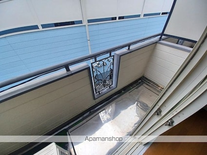 長野県松本市渚３丁目[1K/18.97m2]のバルコニー