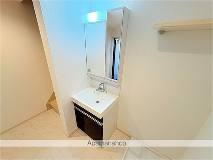 ＲＩＺＥＳＴ東照宮[1R/21.75m2]の洗面所