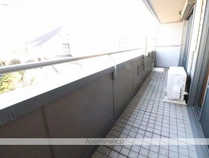 ミラベルガーデン[1LDK/47.71m2]のバルコニー