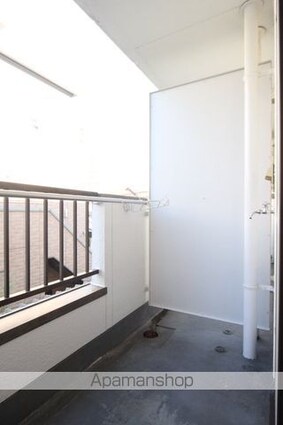 ＫＢコート土居田Ⅰ[1K/23.6m2]のバルコニー