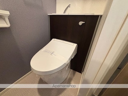 ラクーン堅田[1K/27.02m2]のトイレ