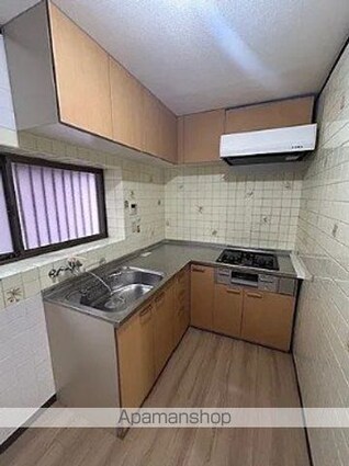 江戸川区本一色３丁目　貸戸建住宅[3LDK/83.62m2]のキッチン