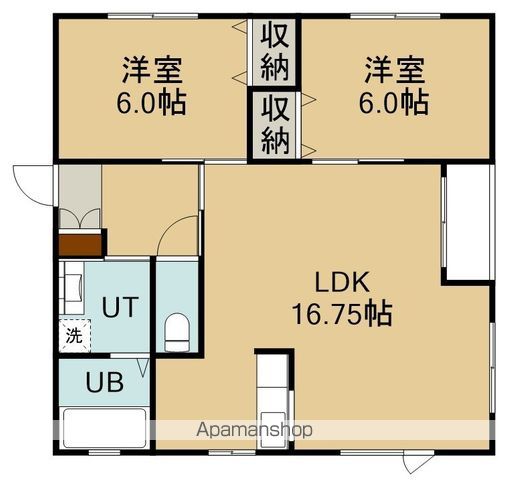 リヴェール深堀の間取り写真