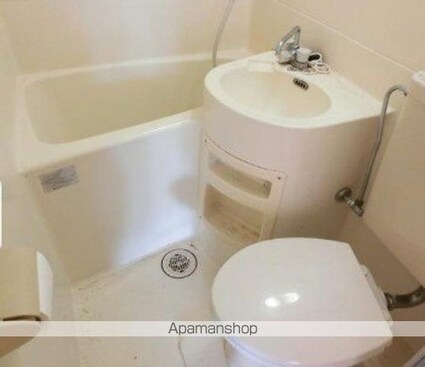 ジョイフル早稲田[1R/18.19m2]のトイレ