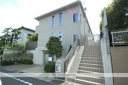 ヒルトップ都立大学[1K/24.88m2]の外観