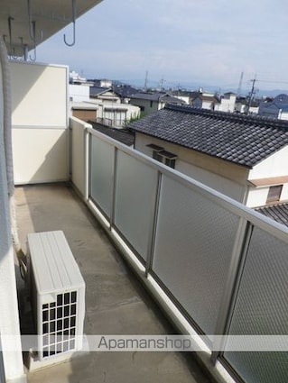 メゾンかんのんじ[3DK/55m2]のバルコニー