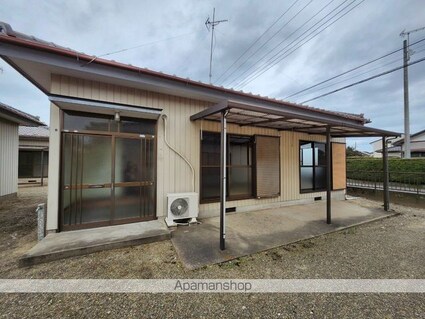 茨城県神栖市神栖２丁目[3DK/49.5m2]のエントランス