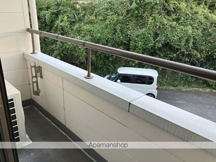 メゾンＴ＆ＳパートⅡ[1DK/29.75m2]のバルコニー