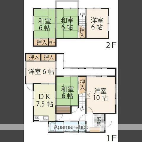 間取り：225010405857