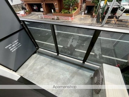 クレヴィスタ成増Ⅱ[1K/26.15m2]のバルコニー