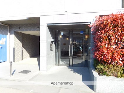 東京都杉並区阿佐谷北６丁目[2DK/40.54m2]のエントランス