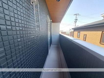 Ｉ・Ｓガーデン北条駅前[1K/25.9m2]のバルコニー