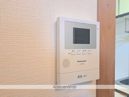 サンテラスＴ[1K/27.88m2]のセキュリティ