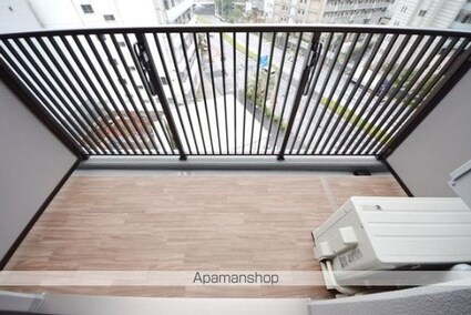 パークアクシス木場キャナル　ウエスト[1R/28.82m2]のバルコニー