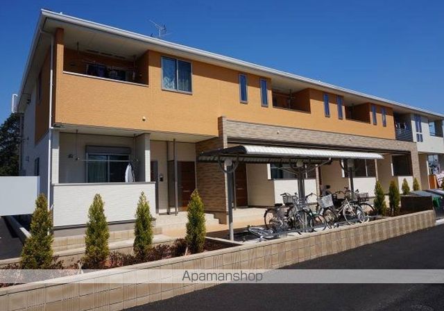 グラシオッソⅡ[2LDK/58.33m2]の外観2