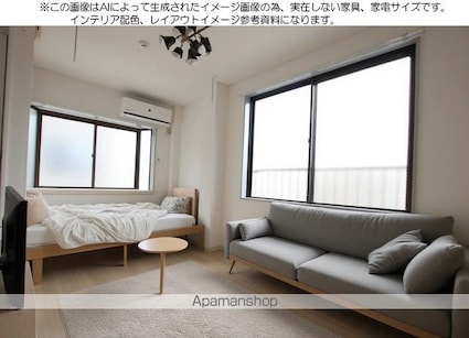 コーポＫ・Ｉ[1R/17.7m2]のリビング・居間