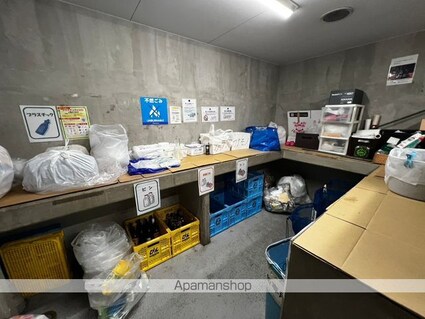 レジディア市ヶ谷[1K/21.42m2]の共用部4