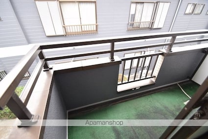 栗原コーポＡ－２[2DK/40m2]のバルコニー