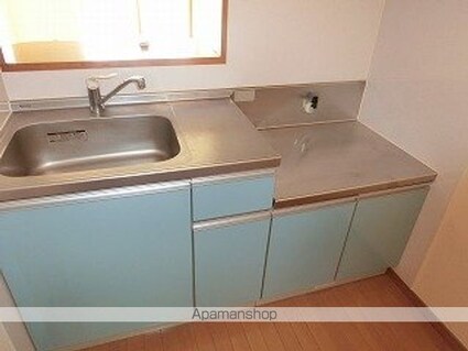 ジャンティ泉Ａ棟[1LDK/45.54m2]のキッチン